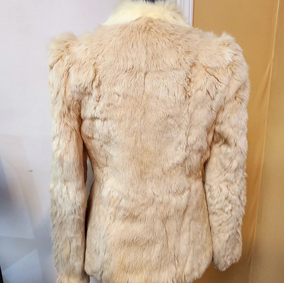 French Rabbit Fur Jackiet. - Picture 3 of 7